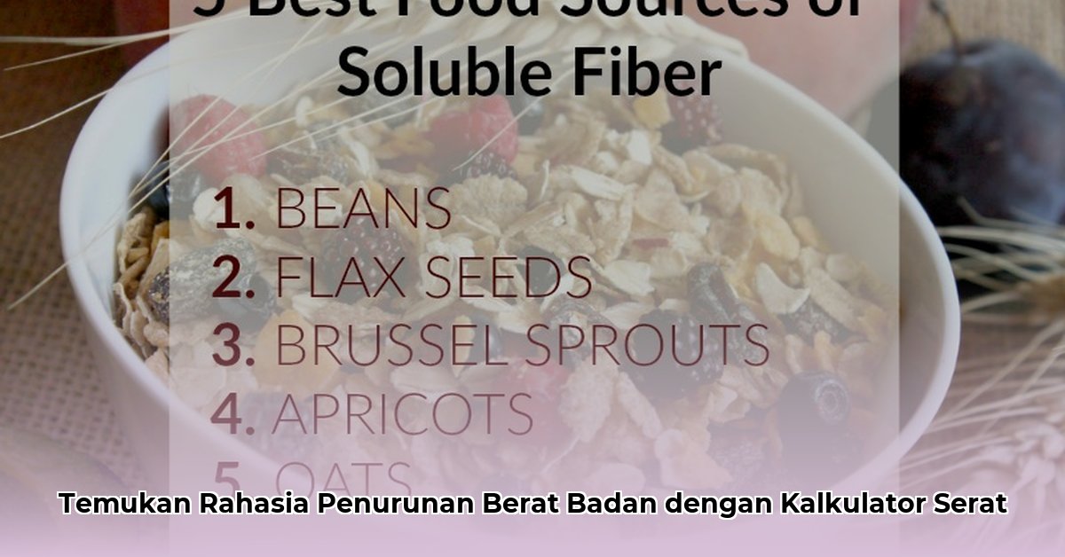 fiber calculator for weight loss